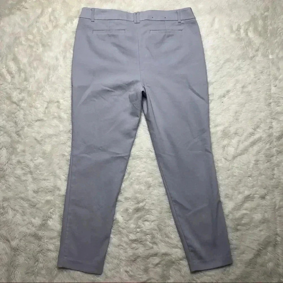 Hilary Radey Dress Pants Ankle Length Light Grey Size 8 - Picture 10 of 16